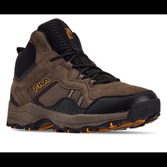 fila walking boots